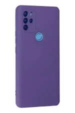 Newface General Mobile GM 21 Pro Kılıf Nano içi Kadife Silikon - Mor - Görsel 2