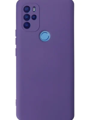 Newface General Mobile GM 21 Pro Kılıf Nano içi Kadife Silikon - Mor