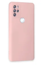 Newface General Mobile GM 21 Pro Kılıf Nano içi Kadife Silikon - Pudra - Görsel 2