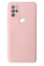 Newface General Mobile GM 21 Pro Kılıf Nano içi Kadife Silikon - Pudra