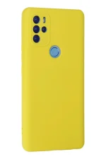 Newface General Mobile GM 21 Pro Kılıf Nano içi Kadife Silikon - Sarı - Görsel 2