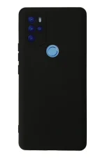 Newface General Mobile GM 21 Pro Kılıf Nano içi Kadife Silikon - Siyah