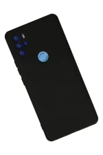 Newface General Mobile GM 21 Pro Kılıf Nano içi Kadife Silikon - Siyah - Görsel 3