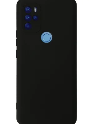 Newface General Mobile GM 21 Pro Kılıf Nano içi Kadife Silikon - Siyah