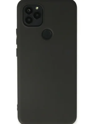 Newface General Mobile GM 22 Kılıf First Silikon - Siyah