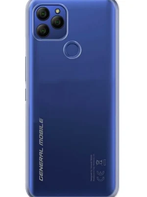 Newface General Mobile GM 22 Kılıf Lüx Şeffaf Silikon