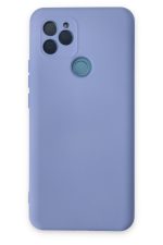 Newface General Mobile GM 22 Kılıf Nano içi Kadife  Silikon - Lila