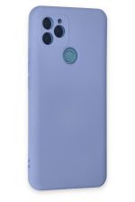 Newface General Mobile GM 22 Kılıf Nano içi Kadife  Silikon - Lila - Görsel 2