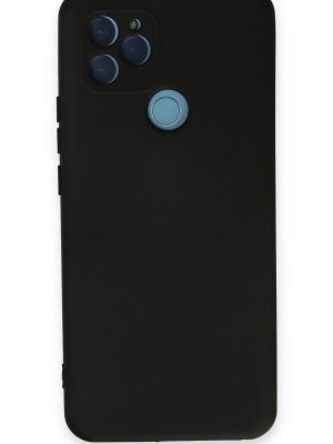 Newface General Mobile GM 22 Kılıf Nano içi Kadife  Silikon - Siyah