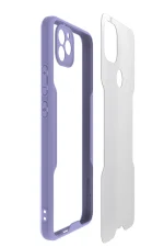 Newface General Mobile GM 22 Kılıf Platin Silikon - Kırmızı - Görsel 2