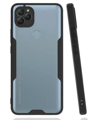 Newface General Mobile GM 22 Kılıf Platin Silikon - Siyah