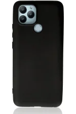 Newface General Mobile GM 22 Plus Kılıf First Silikon - Siyah