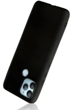 Newface General Mobile GM 22 Plus Kılıf First Silikon - Siyah - Görsel 4