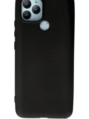 Newface General Mobile GM 22 Plus Kılıf First Silikon - Siyah