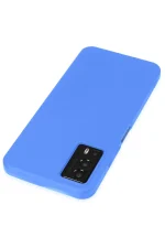 Newface General Mobile GM 23 Kılıf First Silikon - Mavi - Görsel 4