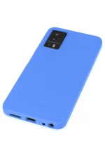 Newface General Mobile GM 23 Kılıf First Silikon - Mavi - Görsel 5