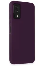 Newface General Mobile GM 23 Kılıf First Silikon - Mor - Görsel 2