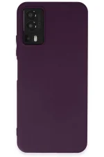 Newface General Mobile GM 23 Kılıf First Silikon - Mor