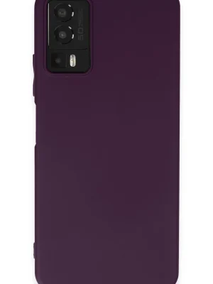 Newface General Mobile GM 23 Kılıf First Silikon - Mor