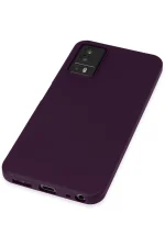 Newface General Mobile GM 23 Kılıf First Silikon - Mor - Görsel 5