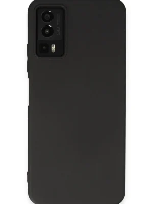 Newface General Mobile GM 23 Kılıf First Silikon - Siyah