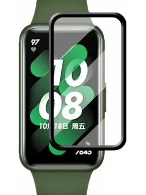 Newface Huawei Band 6 Polymer Nano Ekran Koruyucu - Şeffaf