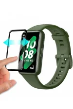Newface Huawei Band 8 Polymer Nano Ekran Koruyucu - Şeffaf - Görsel 2