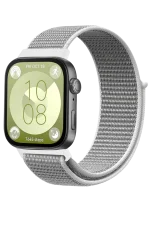 Newface Huawei Fit 4 Hasırlı Cırtcırtlı Kordon - Beyaz