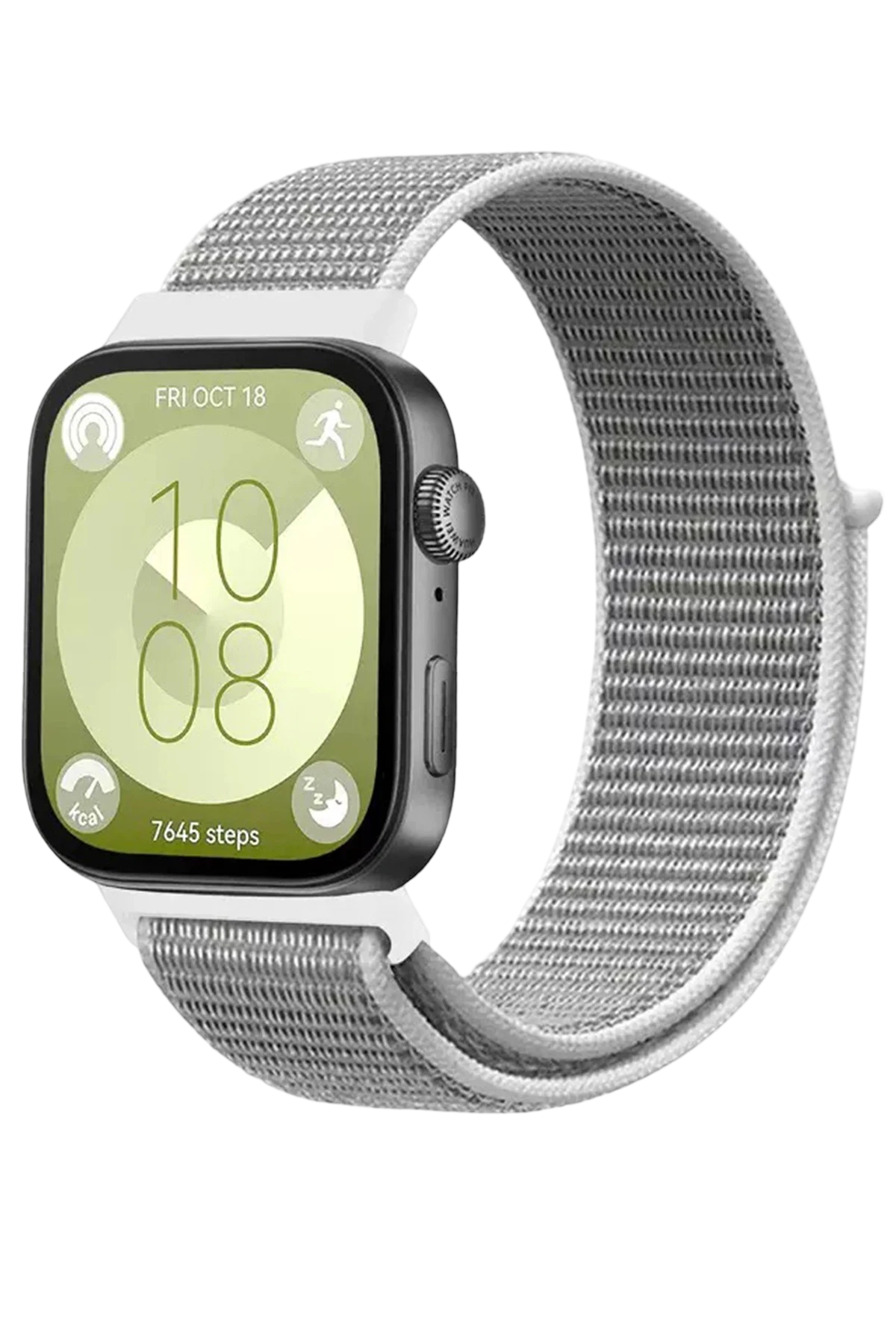 newface-huawei-fit-4-hasirli-cirtcirtli-kordon-beyaz-default.webp Newface Huawei Fit 4 Hasırlı Cırtcırtlı Kordon - Beyaz - Görsel 1