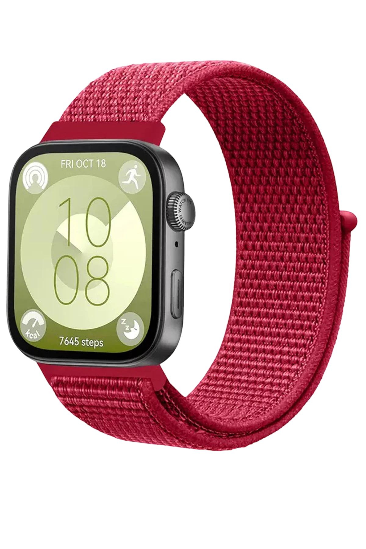 newface-huawei-fit-4-hasirli-cirtcirtli-kordon-kirmizi-default.webp Newface Huawei Fit 4 Hasırlı Cırtcırtlı Kordon - Kırmızı - Görsel 1