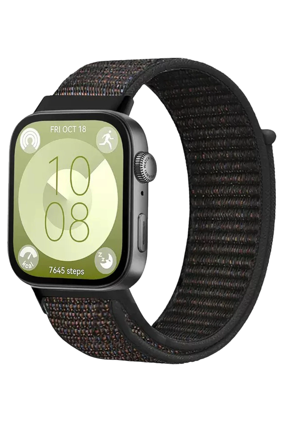 newface-huawei-fit-4-hasirli-cirtcirtli-kordon-siyah-default.webp Newface Huawei Fit 4 Hasırlı Cırtcırtlı Kordon - Siyah - Görsel 1