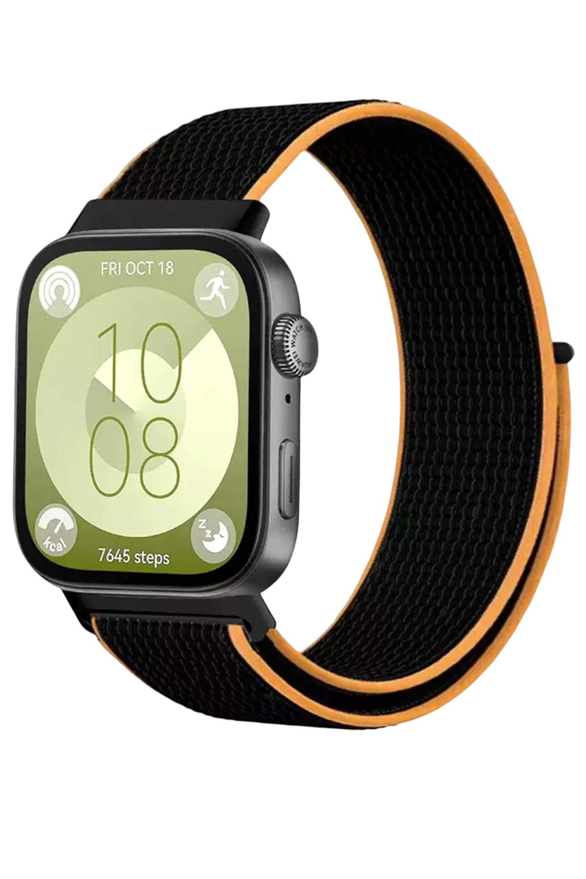 newface-huawei-fit-4-hasirli-cirtcirtli-kordon-siyah-turuncu-default.webp Newface Huawei Fit 4 Hasırlı Cırtcırtlı Kordon - Siyah-Turuncu - Görsel 1