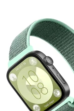 Newface Huawei Fit 4 Hasırlı Cırtcırtlı Kordon - Turkuaz - Görsel 2