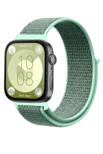 Newface Huawei Fit 4 Hasırlı Cırtcırtlı Kordon - Turkuaz