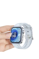 Newface Huawei Fit 4 Nova Silikon Kordon - Açık Mavi - Görsel 5