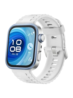 Newface Huawei Fit 4 Nova Silikon Kordon - Beyaz