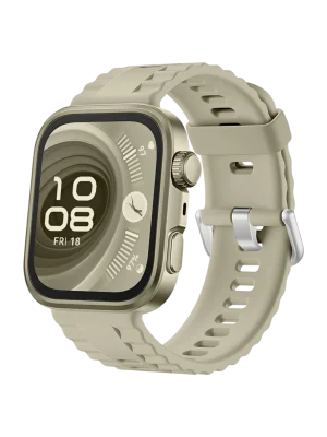 Newface Huawei Fit 4 Nova Silikon Kordon - Gri