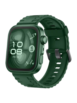 Newface Huawei Fit 4 Nova Silikon Kordon - Koyu Yeşil