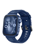 Newface Huawei Fit 4 Nova Silikon Kordon - Lacivert