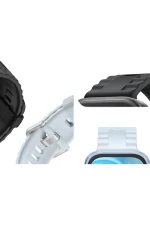 Newface Huawei Fit 4 Nova Silikon Kordon - Lacivert - Görsel 3