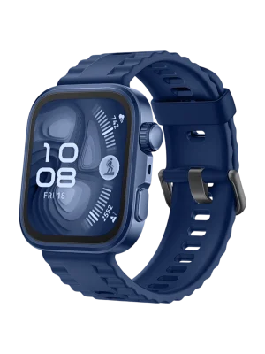 Newface Huawei Fit 4 Nova Silikon Kordon - Lacivert