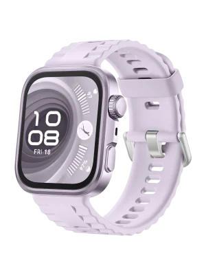 Newface Huawei Fit 4 Nova Silikon Kordon - Lila