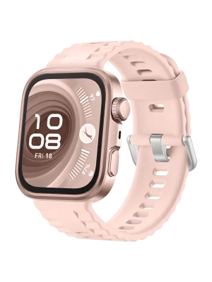 Newface Huawei Fit 4 Nova Silikon Kordon - Pembe