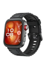 Newface Huawei Fit 4 Nova Silikon Kordon - Siyah