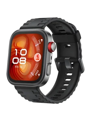 Newface Huawei Fit 4 Nova Silikon Kordon - Siyah