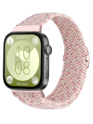 Newface Huawei Fit 4 Star Kordon - Benekli Pudra