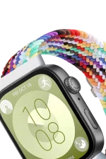 Newface Huawei Fit 4 Star Kordon - Gökkuşağı 2 - Görsel 2