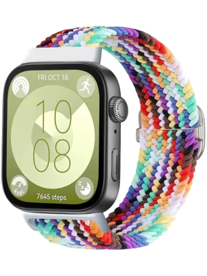 Newface Huawei Fit 4 Star Kordon - Gökkuşağı 2