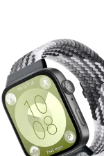 Newface Huawei Fit 4 Star Kordon - Gri-Siyah - Görsel 2