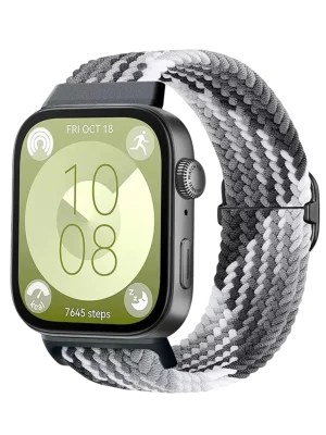 Newface Huawei Fit 4 Star Kordon - Gri-Siyah